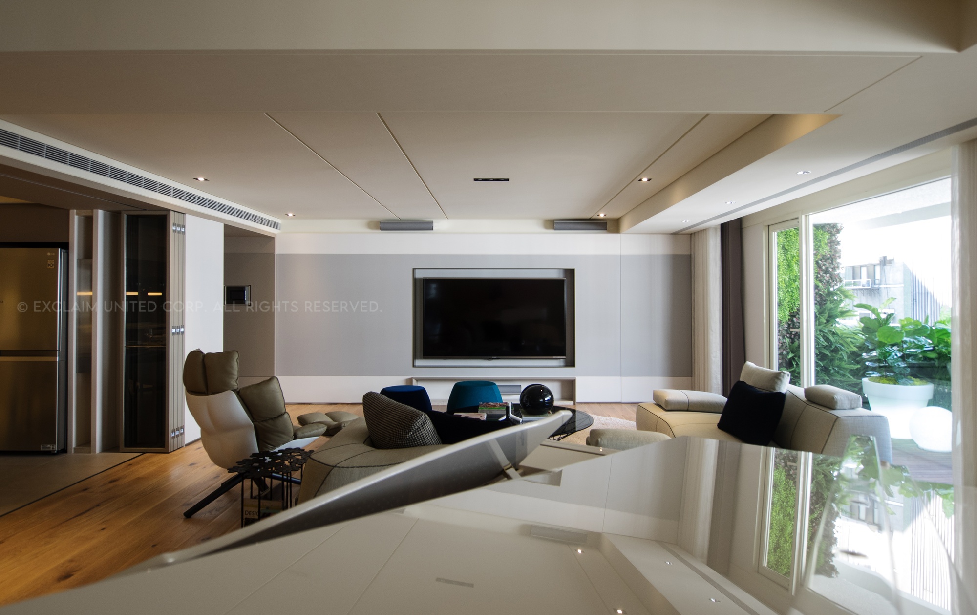 現代豪宅-深度自然元素、衝突感